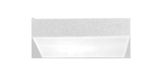 Megatron Leuchtenschirm f.LED-Panel Eisengrau, H 127mm MT10002.52241