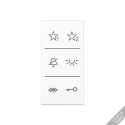 Jung Design-Cover Audio Symbole bruchs SI A6 A DC MO