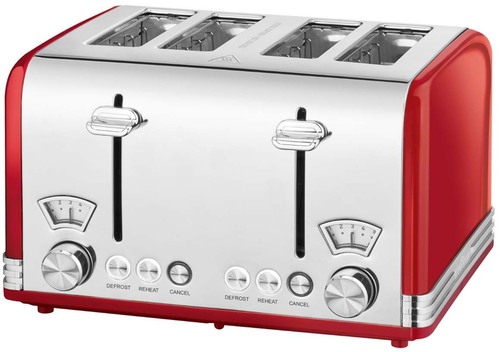PROFI COOK Toaster 4-Scheiben PC-TA1194 eds/rt