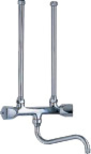 Bosch Thermotechnik Wandbatterie m.Schwenkauslauf chr BZ11113