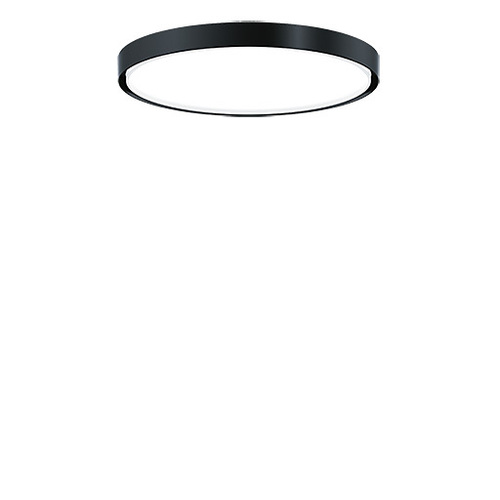 Zumtobel Group LED-Wand-u.Deckenleuchte 940, schwarz LANOS M #42949953