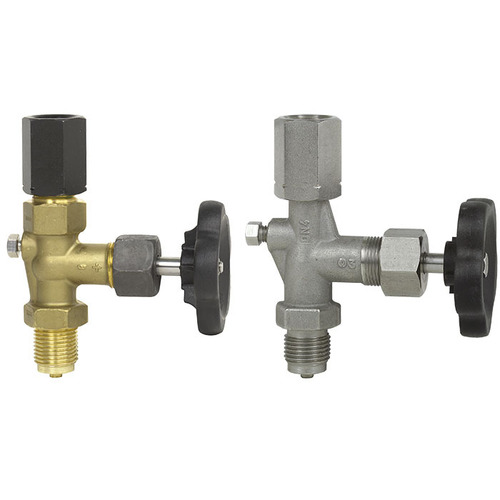 Wika Wiegand Absperrve 910.11 DIN16271 316Ti 1/2NPT 1/2NPTI 1285092