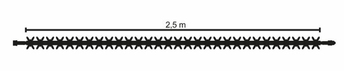 Scharnberger+Hasenbein LED-Lichterkette 2,5m 220-240VOut wws 58600