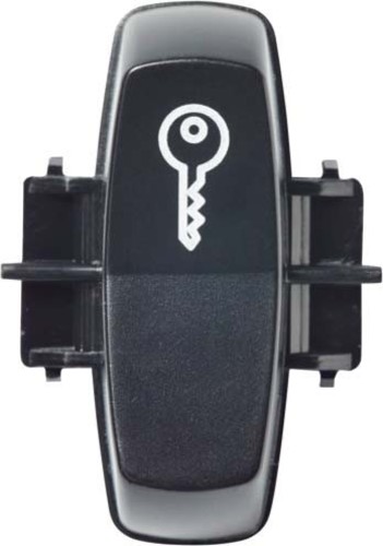 Elso Wippe bedruckt Schlüssel Renova schwarz WDE011533