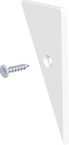 EVN Lichttechnik Endabschlußkappe f.APKV Serie weiß AP KVE AP