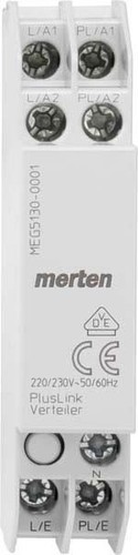 Merten PlusLink Verteiler 3-Phasen MEG5130-0001