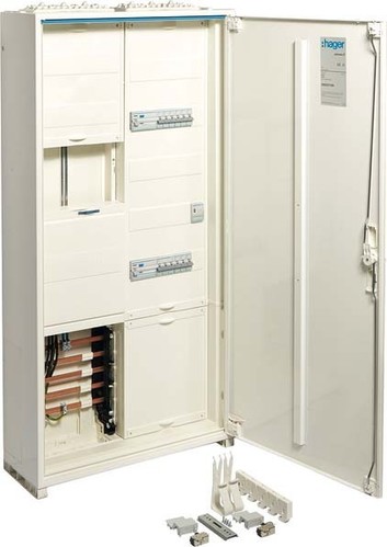 Hager Komplettschrank 1ZP/VF-5rh-APZ,univZ ZB323T15D