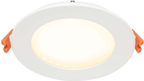 EVN Lichttechnik LED Einbau Panel weiß 9W 3000K 120mm rd. LP RW 123502