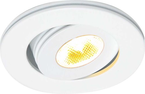 EVN Lichttechnik P-LED Einbauleuchte 700mA 3W 3000K P 20030102 weiß