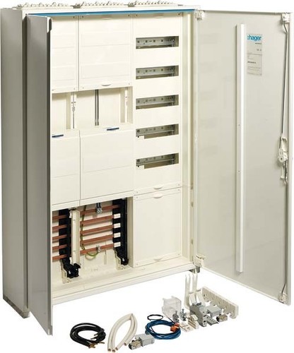 Hager Komplettschrank universZ 2ZP/VF-5rh-APZ2 ZB332A25LS