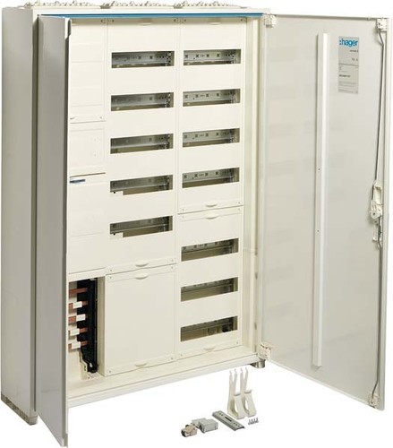 Hager Komplettschrank 1ZP/RES/VF-5/7rh/APZ ZB33SEF157