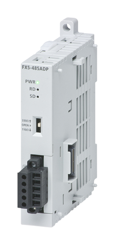 Mitsubishi Electric Schnittstellenadapter RS485 FX5-485ADP