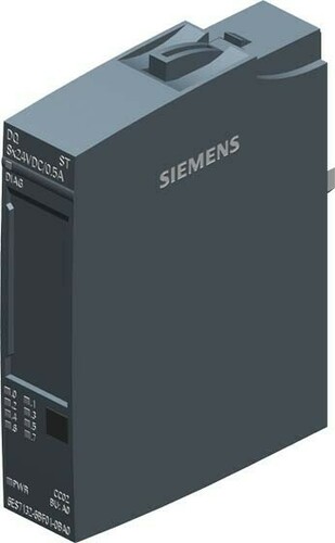 Siemens Dig.Industr. Digitales Ausgabemodul DQ 8x24VDC/0.5A 6ES7132-6BF01-0BA0