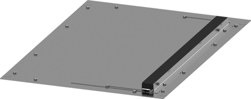 Siemens Dig.Industr. SIVACON S4 Dachblech mit Kabeleinführung 8PQ2300-6BA18