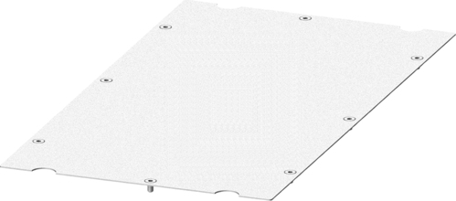 Siemens Dig.Industr. SIVACON S4 Bodenblech bis IP55 B: 350 mm T 8PQ2300-6BA20