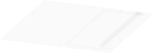 Siemens Dig.Industr. SIVACON S4 Dachblech mit Kabeleinführung 8PQ2300-8BA08