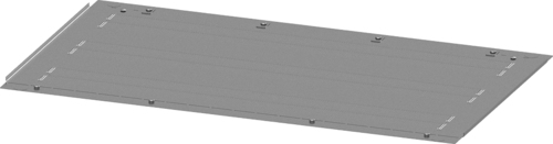Siemens Dig.Industr. SIVACON S4 Dachblech IP40 B: 1000 mm T: 600 mm 8PQ2301-6BA02