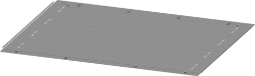 Siemens Dig.Industr. SIVACON S4 Dachblech IP40 B: 1000 mm T: 800 mm 8PQ2301-8BA02
