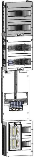 ABN Zählerplatz 3Pkt 1Z ZV19910