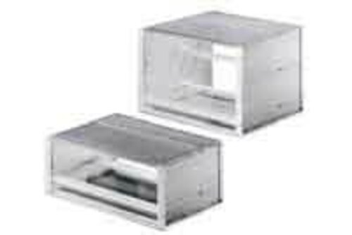 Heitec Baugruppenträger Vario EMV BP 4HE(3+1)/84TE 3684.136