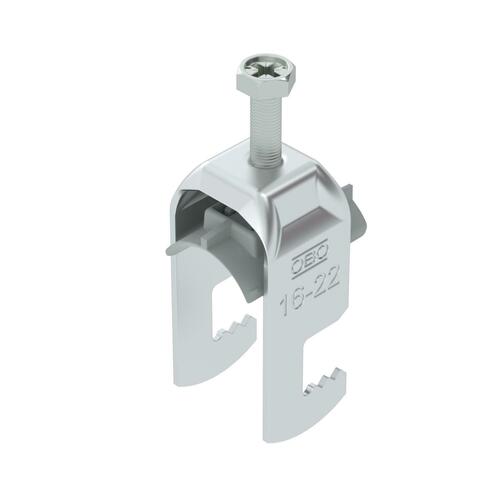 OBO Bettermann Vertr Bügelschelle 16-22mm BS-F1-K-22 ALU