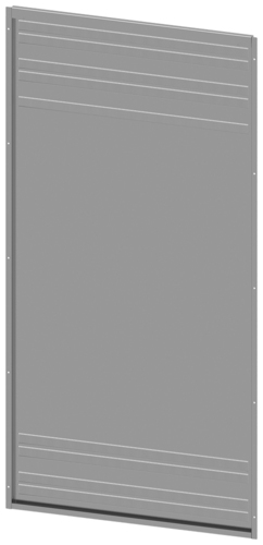 Siemens Dig.Industr. SIVACON S4 Rückwand IP40 B: 1000mm 8PQ2420-1BA02