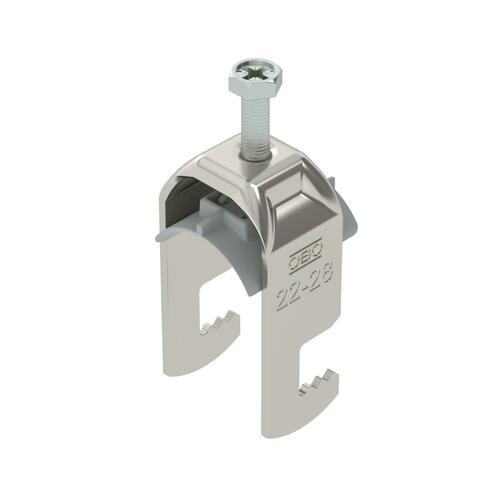 OBO Bettermann Vertr Bügelschelle 22-28mm BS-F1-K-28 A2 OBO Bettermann Vertr Bügelschelle 22-28mm BS-F1-K-28 A2