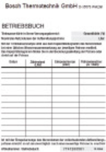 Bosch Thermotechnik Betriebsbuch Doku vollentsalztesWasser VES_B Bosch Thermotechnik Betriebsbuch Doku vollentsalztesWasser VES_B