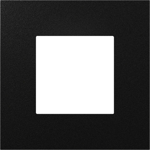 Gira Frontplatte KeyIn schwarz matt 5545925