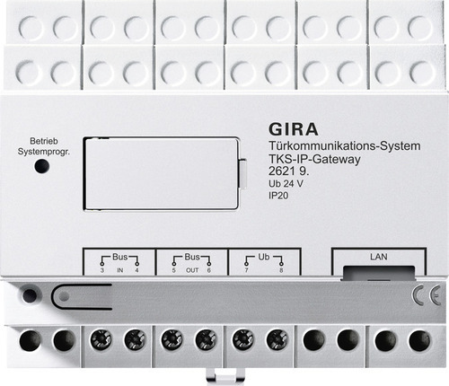 Gira TKS-IPGateway 2.Generation 10 Liz. Türko 262198