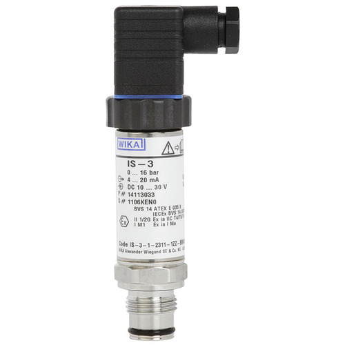 Wika Wiegand Druckmessumf IS-3 Eex 0.10bar 4.20mA 2L 14122696 Wika Wiegand Druckmessumf IS-3 Eex 0.10bar 4.20mA 2L 14122696