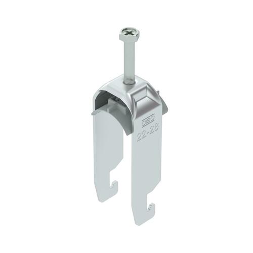 OBO Bettermann Vertr Bügelschelle 2-fach BS-U2-K-28 ALU