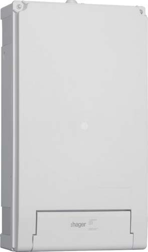 Hager Hausanschlusskasten K12, 1x3NH2 ZAN837C