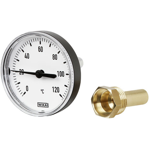 Wika Wiegand Bim.-Therm. 43.30.100 KuSt 0..120° Cl.2 L60x9mm 14138862 Wika Wiegand Bim.-Therm. 43.30.100 KuSt 0..120° Cl.2 L60x9mm 14138862