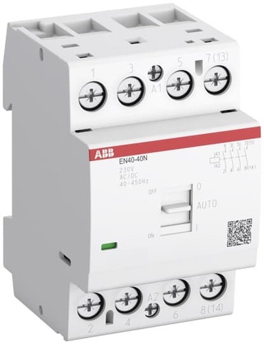 ABB Stotz S&J Installationsschütz 4S/0Ö, 110 V AC/DC EN40-40N-04