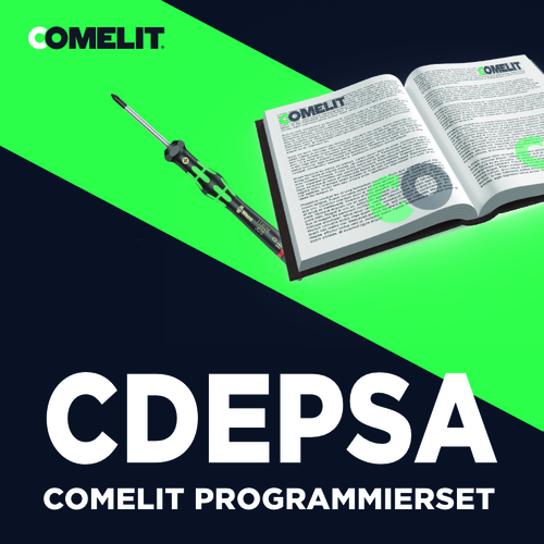 Comelit Group ProgrammierSet A ComelitDeutschland CDEPSA Comelit Group ProgrammierSet A ComelitDeutschland CDEPSA