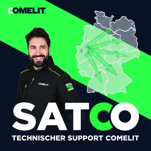 Comelit Group Service Ticket A ComelitDeutschland CDESTA Comelit Group Service Ticket A ComelitDeutschland CDESTA