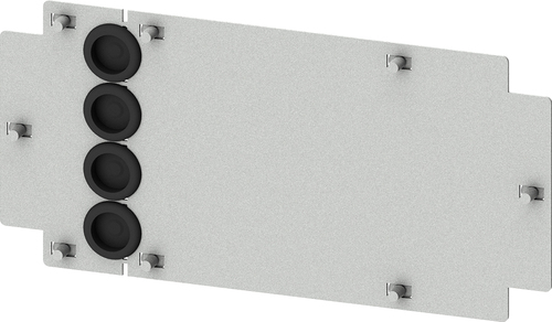 Siemens Dig.Industr. SIVACON S4 Abdeckungplatte 3VA10 (100A) 8PQ5000-4BA80