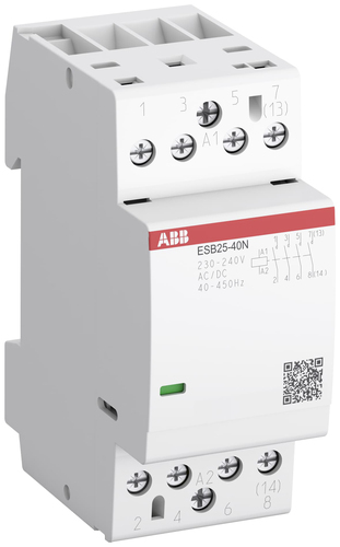 ABB Stotz S&J Installationsschütz 3S/1Ö, 230-240V ESB25-31N-06 M0631