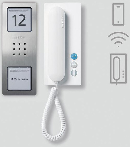 Siedle&Söhne IQ-Set Siedle Compact SET IQ CA 812-1 E/W Siedle&Söhne IQ-Set Siedle Compact SET IQ CA 812-1 E/W