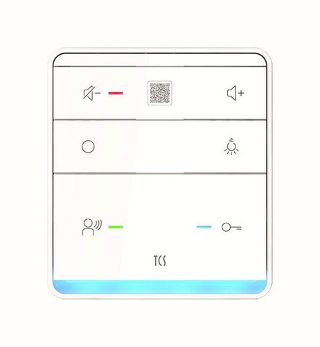 TCS Tür Control TASTA PRO Freisprecher 6T AP WS SDI ISW6010-0145
