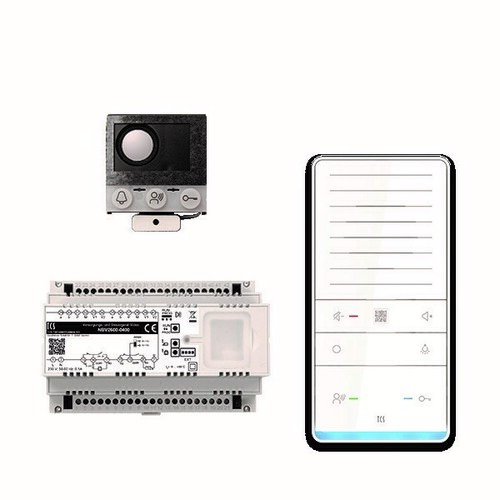 TCS Tür Control EB für 1 WE audio Pack ASI12000 ISW6031 PAIF010/006