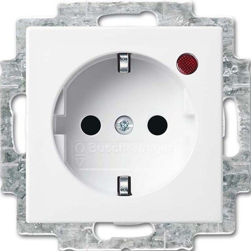 Busch-Jaeger Protector SCHUKO-Einsatz rot 2310 EUGL/VAB-917