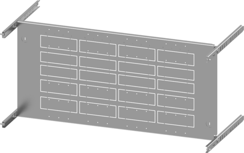 Siemens Dig.Industr. SIVACON S4 Montageplatte 3VL1-3 bis 250A 4p 8PQ6000-3BA30