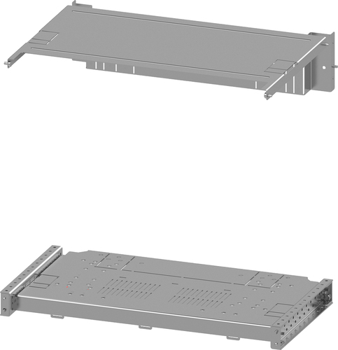 Siemens Dig.Industr. SIVACON S4 Montageplatte 3WA BG I, 3/4-polig 8PQ6000-3BA31