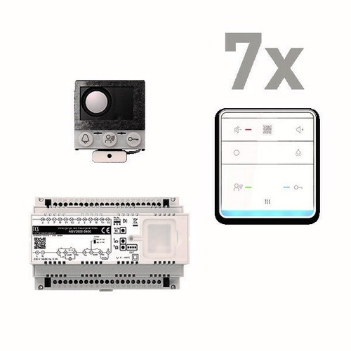 TCS Tür Control EB für 7 WE audio Pack ASI12000 ISW6010 PAIF070/005