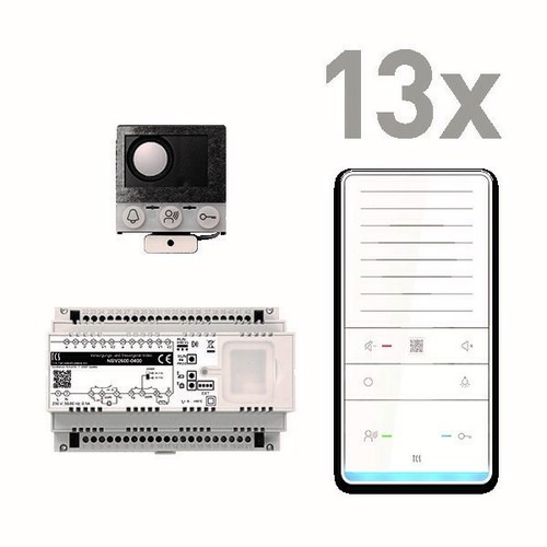 TCS Tür Control EB für 13 WE audio Pack ASI12000 ISW6031 PAIF130/006