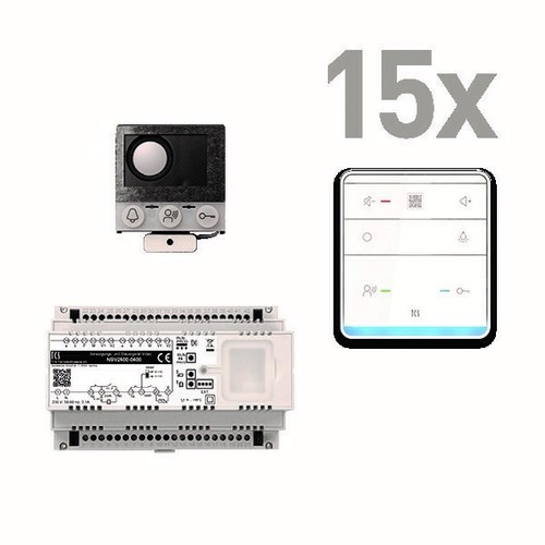 TCS Tür Control EB für 15 WE audio Pack ASI12000 ISW6010 PAIF150/005
