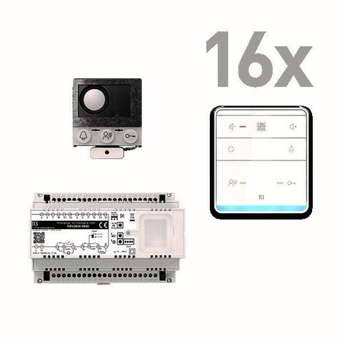 TCS Tür Control EB für 16 WE audio Pack ASI12000 ISW6010 PAIF160/005