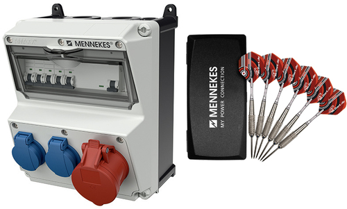 Mennekes Aktionspaket AMAXX + Dartpfeile 12155